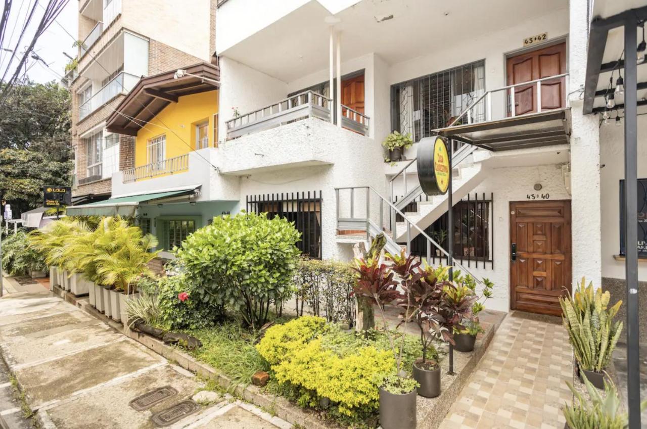 Casa Clandestina Guest House Medellin Exterior photo