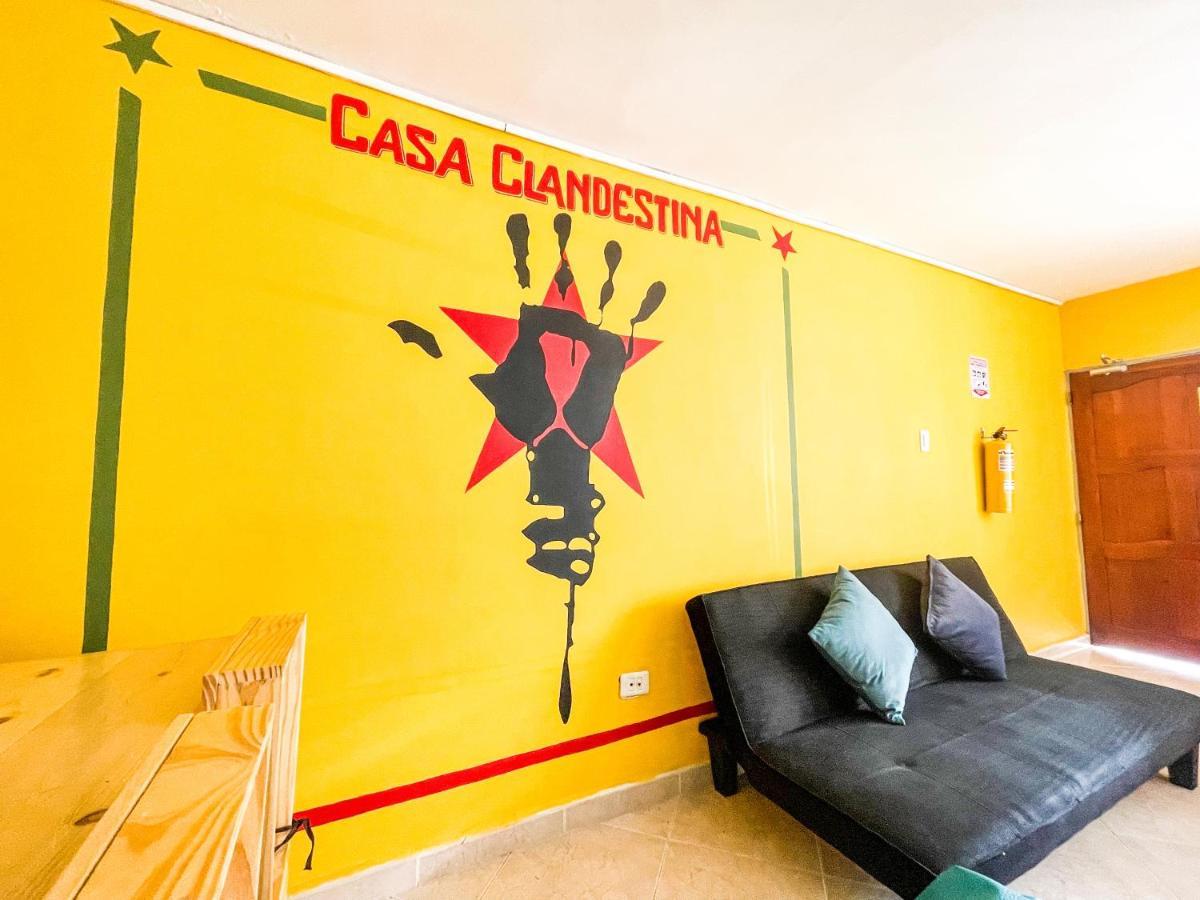 Casa Clandestina Guest House Medellin Exterior photo
